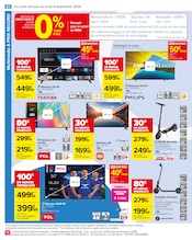 Tv Led Angebote im Prospekt "LA RENTRÉE DE TOUS LES RECORDS" von Carrefour auf Seite 66