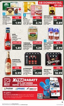 Sahne im Kaufland Prospekt "KNÜLLER" mit 70 Seiten (Jena)