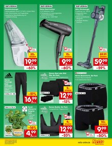 Staubsauger im Netto Marken-Discount Prospekt "Aktuelle Angebote" mit 70 Seiten (Hamm)