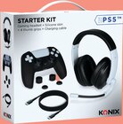 Pack accessoires pour PS5 - KONIX en promo chez Intermarché Hyper Saint-Malo à 19,99 €