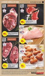 Offre Agneau dans le catalogue Intermarché du moment à la page 7