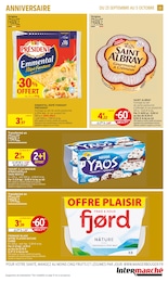Offre Fromage râpé dans le catalogue Intermarché du moment à la page 23