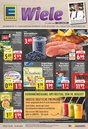 EDEKA Prospekt für Horn-Bad Meinberg mit 26 Seiten EDEKA Prospekt für Horn-Bad Meinberg: "Aktuelle Angebote", 26 Seiten, 10.08.2026 - 15.08.2026