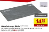 Aktuelles Feinsteinzeug Pirite Angebot bei toom Baumarkt in Oldenburg ab 14,99 €
