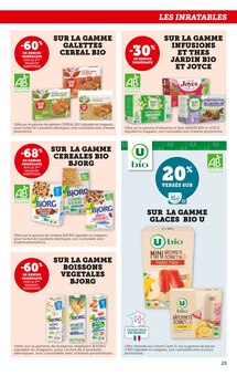 Promotion Jardin BIO dans le prospectus Hyper U, valable du 17/06/2025 au 29/06/2025 Promo Jardin BIO dans le catalogue Hyper U du moment à la page 25