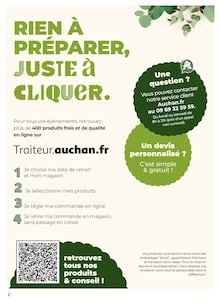 Catalogue Auchan Hypermarché à Poitiers cette semaine, valable du 01/04/2025 au 31/10/2025 Prospectus Auchan Hypermarché à Poitiers, "PETITS PRIX À CROQUER !", 16 pages de promos valables du 01/04/2025 au 31/10/2025