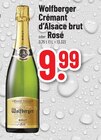 Crémant d'Alsace brut im Angebot bei Trinkgut in Saarlouis Crémant d'Alsace brut Angebote von Wolfberger bei Trinkgut Saarlouis für 9,99 €