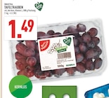 Tafeltrauben im Angebot bei Marktkauf in Lünen Tafeltrauben Angebote von EDEKA bei Marktkauf Lünen für 1,49 €