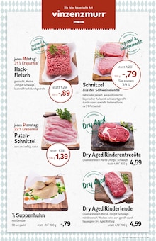 Rindfleisch im REWE Prospekt "Dein Markt" mit 26 Seiten (Ingolstadt)