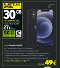 iPhone 12 64 GB bei BSB mobilfunk im Rostock Prospekt für 49,00 €