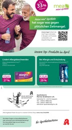 mea - meine apotheke Prospekt für Kappeln: "Unsere April-Angebote", 4 Seiten, 01.04.2026 - 30.04.2026