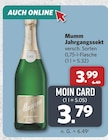 Jahrgangssekt im Angebot bei combi in Neustadt Jahrgangssekt Angebote von Mumm bei combi Neustadt für 3,79 €