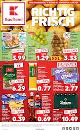 Kaufland Prospekt für Schwalmtal mit 64 Seiten Kaufland Prospekt für Schwalmtal: "Aktuelle Angebote", 64 Seiten, 16.10.2025 - 22.10.2025