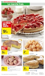 Offre Chouquettes dans le catalogue Carrefour Market du moment à la page 20