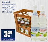 Aktuelle Wodka Angebote bei Getränkewelt in Krefeld Aktuelles Mineralwasser Angebot bei Getränkewelt in Krefeld ab 3,49 €
