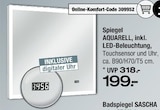 Aktuelle Badmöbel Angebote bei Ostermann in Bonn Aktuelles Spiegel AQUARELL Angebot bei Ostermann in Bonn ab 199,00 €