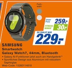 Smartwatch Galaxy Watch7, 44mm, Bluetooth bei expert im Ehingen Prospekt für 229,00 €