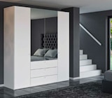 Aktuelles Drehtürenschrank Angebot bei XXXLutz in Erlangen ab 699,00 €