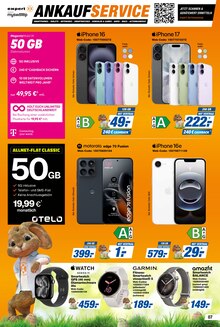 iPhone im expert Prospekt "Top Angebote" mit 16 Seiten (Hannover)