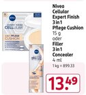 Aktuelles Cellular Expert Finish 3in1 Pflege Cushion oder Filler 3in1 Concealer Angebot bei Rossmann in Hamburg ab 13,49 €