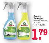 Allzweck-Reiniger Soda Angebote von Frosch bei E center Mannheim für 1,79 €