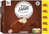 8 bâtonnets chocolat vanille - Bon Gelati en promo chez Lidl 8 bâtonnets chocolat vanille - Bon Gelati dans le catalogue Lidl