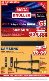 Aktueller Kaufland Prospekt mit Samsung, "Aktuelle Angebote", Seite 48