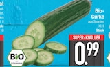 Bio-Gurke im EDEKA Prospekt Bio-Gurke von  im aktuellen EDEKA Prospekt für 0,99 €