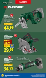 Offre Aménagement Extérieur dans le catalogue Lidl du moment à la page 10