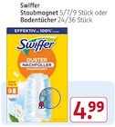 Staubmagnet von Swiffer für 4,99 € bei Rossmann im Angebot Staubmagnet von Swiffer im aktuellen Rossmann Prospekt