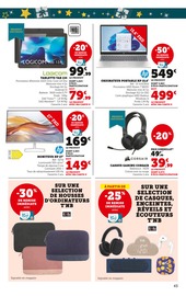 Tablette Angebote im Prospekt "Super U" von Super U auf Seite 43