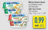 Gewürz Quark oder Sour Cream Angebote von Milram bei diska Gera für 0,99 €