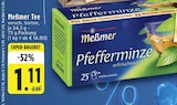 Tee Angebote von Meßmer bei EDEKA Rheine für 1,11 €