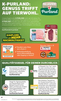 Braten im Kaufland Prospekt "Aktuelle Angebote" mit 56 Seiten (Wiesbaden)