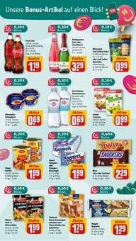 Coca Cola im aktuellen REWE Prospekt (Oberhausen) Coca Cola im REWE Prospekt "Dein Markt" mit 31 Seiten (Oberhausen)
