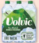 -50% de remise immédiate sur le 2ème produit identique sur tout volvic - VOLVIC en promo chez Super U Rouen