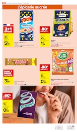 Prix et réduction Lutti dans le prospectus Carrefour Market en cours Offre Lutti dans le catalogue Carrefour Market du moment à la page 32