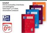 Schulheft im Angebot bei GLOBUS in Hof Schulheft Angebote von Oxford bei GLOBUS Hof für 0,99 €