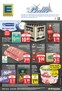 Aktueller EDEKA Prospekt "Aktuelle Angebote" Seite 1 von 24 Seiten für Breckerfeld