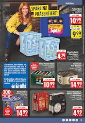 Veltins im EDEKA Prospekt in Arnsberg Aktueller EDEKA Prospekt mit Veltins, "Aktuelle Angebote", Seite 19