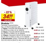 Ölradiator Angebote bei toom Baumarkt Hürth für 34,99 €