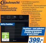 Einbau-Dampfbackofen EXB2A85PU3K Angebote von Bauknecht bei famila Nordost Falkensee für 399,00 €