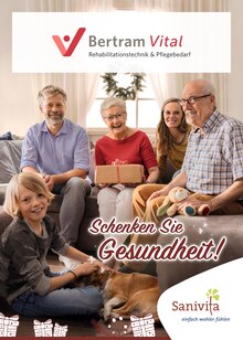 Bertram Vital Prospekt für Burgwedel mit 8 Seiten Bertram Vital Prospekt für Burgwedel: Schenken Sie Gesundheit!, 8 Seiten, 15.11.2021 - 31.01.2022