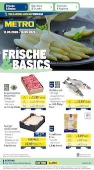 Rinderfilet im METRO Prospekt "Wochenangebote" mit 51 Seiten (Dortmund)