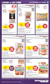 Promos Saucisson Sec dans le catalogue "Intermarché" de Intermarché Hyper à la page 31 Promos Saucisson Sec dans le catalogue "Intermarché" de Intermarché Hyper à la page 31