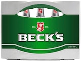 Pils im Angebot bei REWE in Goch Pils Angebote von Beck's bei REWE Goch für 10,49 €