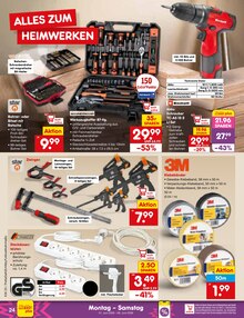 Bohrmaschine im aktuellen Netto Marken-Discount Prospekt (Fürth) Bohrmaschine im Netto Marken-Discount Prospekt "Aktuelle Angebote" mit 66 Seiten (Fürth)