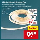 LED Lichtband dimmbar Angebote bei Netto Marken-Discount Bochum für 9,99 €