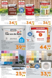 Wandfarbe Angebot im aktuellen Globus-Baumarkt Prospekt auf Seite 10