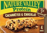 Barre de céréales Protein Cacahuètes et Chocolat - NATURE VALLEY dans le catalogue Netto